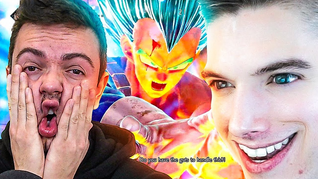 Nano's SS Blue Vegeta VS Rhyme's Golden Frieza! FIRST Official IRL Jump Force Matches