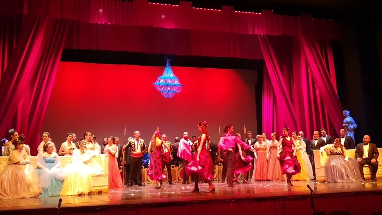 Травиата Дж. Верди - La Traviata. G. Verdi.  Antalya Devlet Opera Ve Balesi