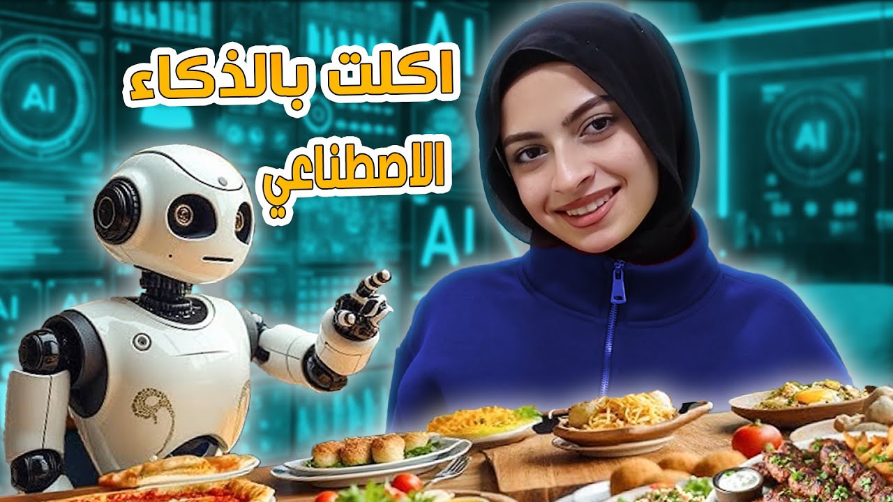 الذكاء الاصطناعي يختار أكلي ليوم كامل ❗️