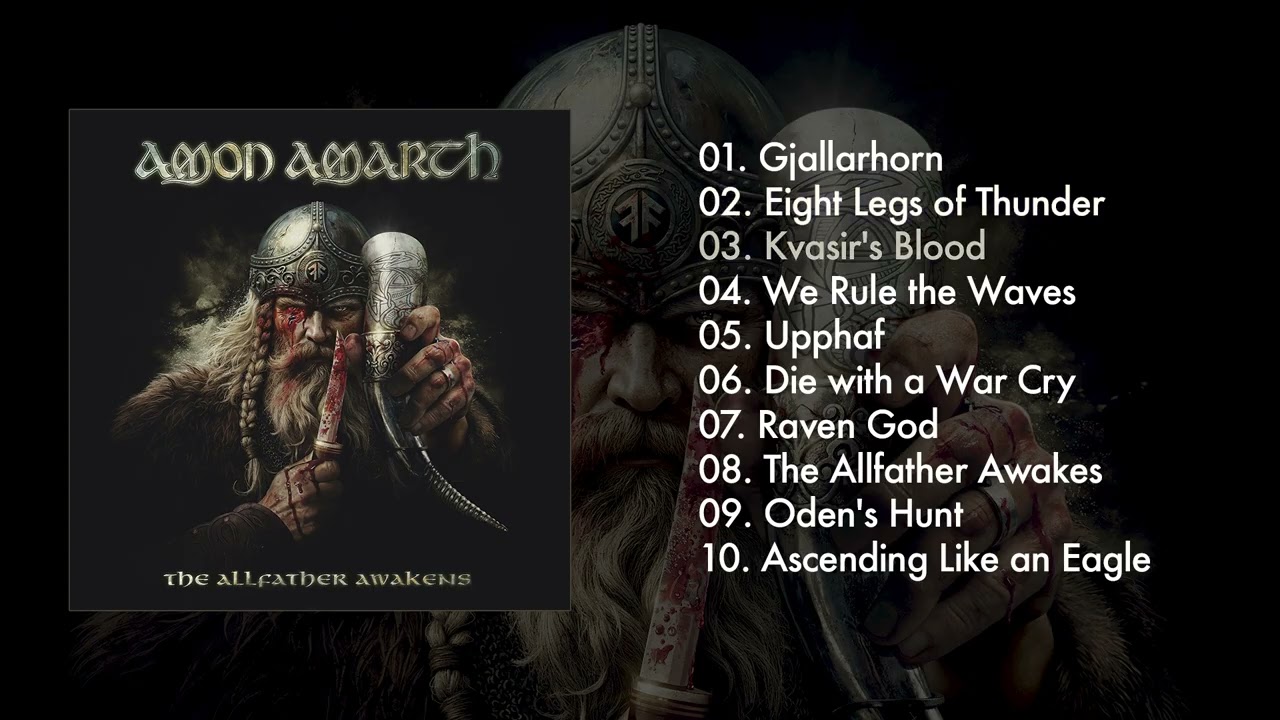 Amon Amarth - The Allfather Awakens (Full Album Stream)