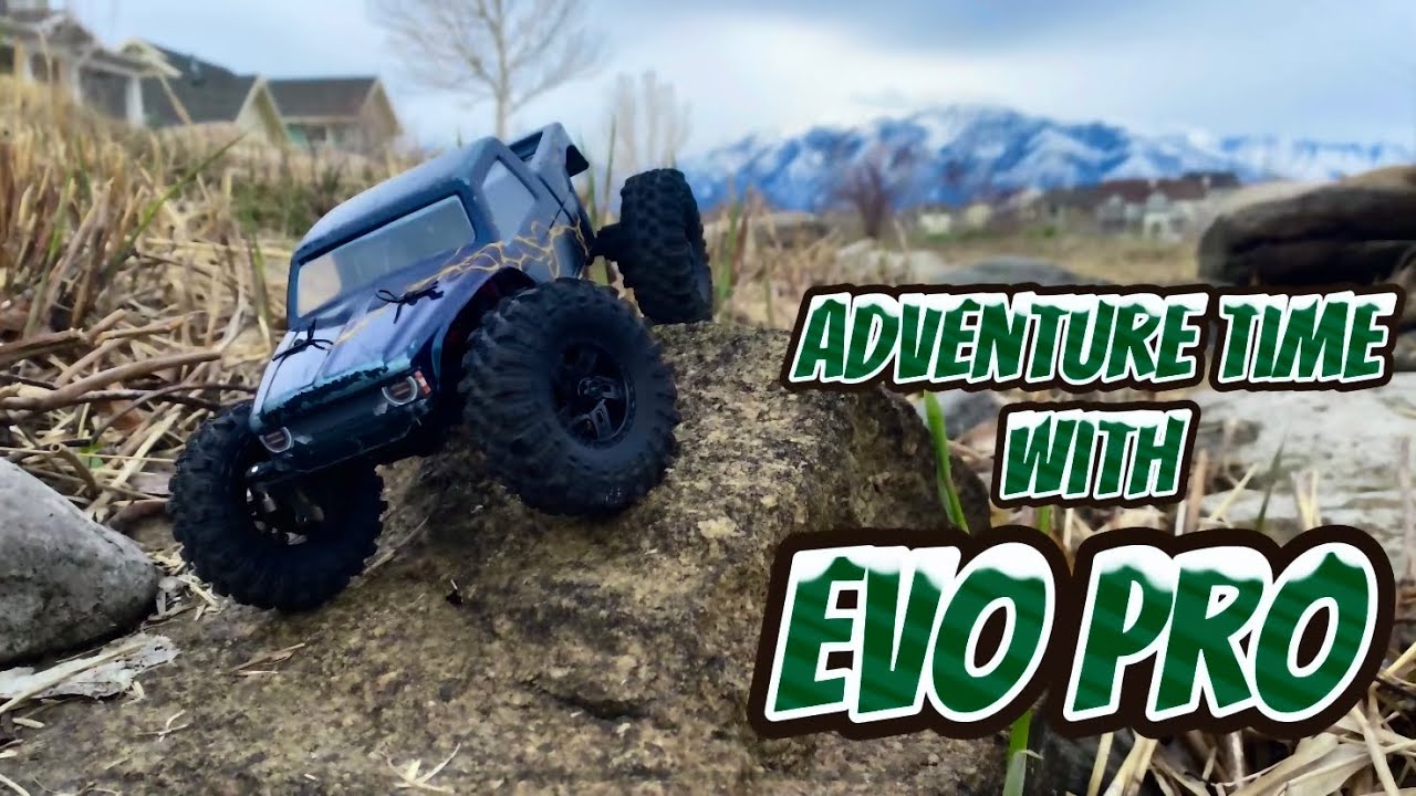 RC Crawler Adventure Time! ​ Evo Pro is the best RTR Small Scale RC Crawler!