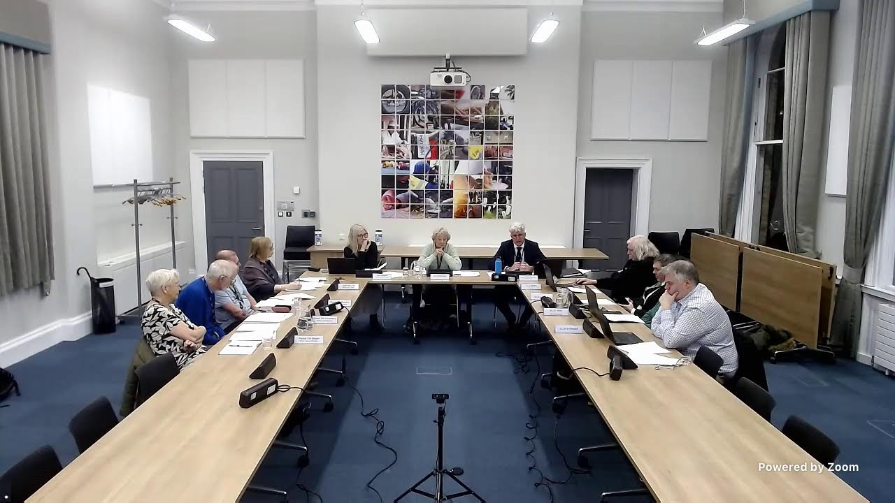 Joint Standards Committee, 1 December 2025