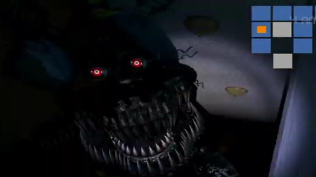 VS NIGHTMARE| Five nights at freddy's 4