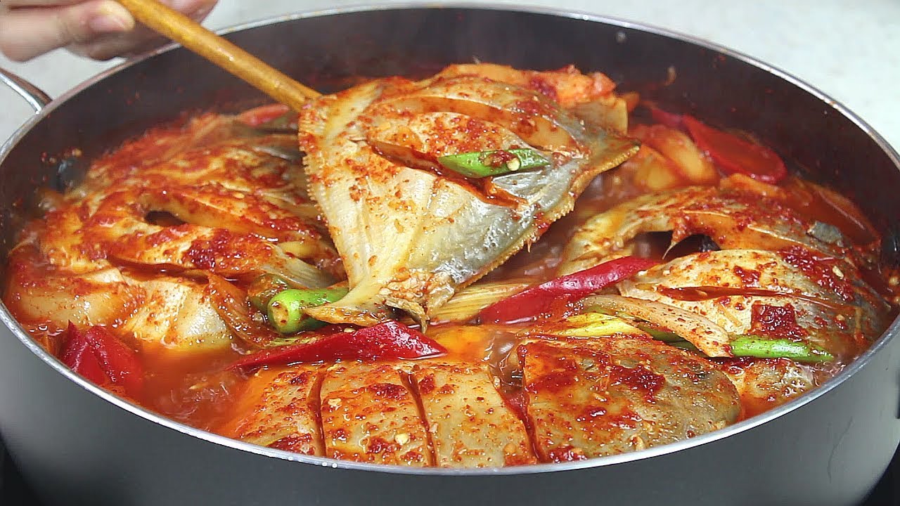 식당 맛 부럽지 않은 매콤한 병어조림 만드는 법, 병어 손질법