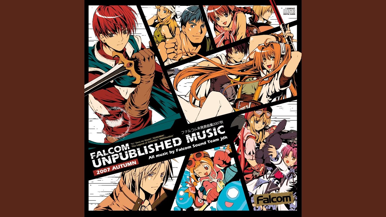 銀の意志 ᐸ英雄伝説 空の軌跡 -jdk BAND PreArrange & Ohirome edition-ᐳ