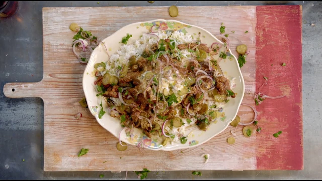 〈奧利佛上菜〉美味俄羅斯酸奶牛肉│Quick Beef Stroganoff│Jamie Oliver