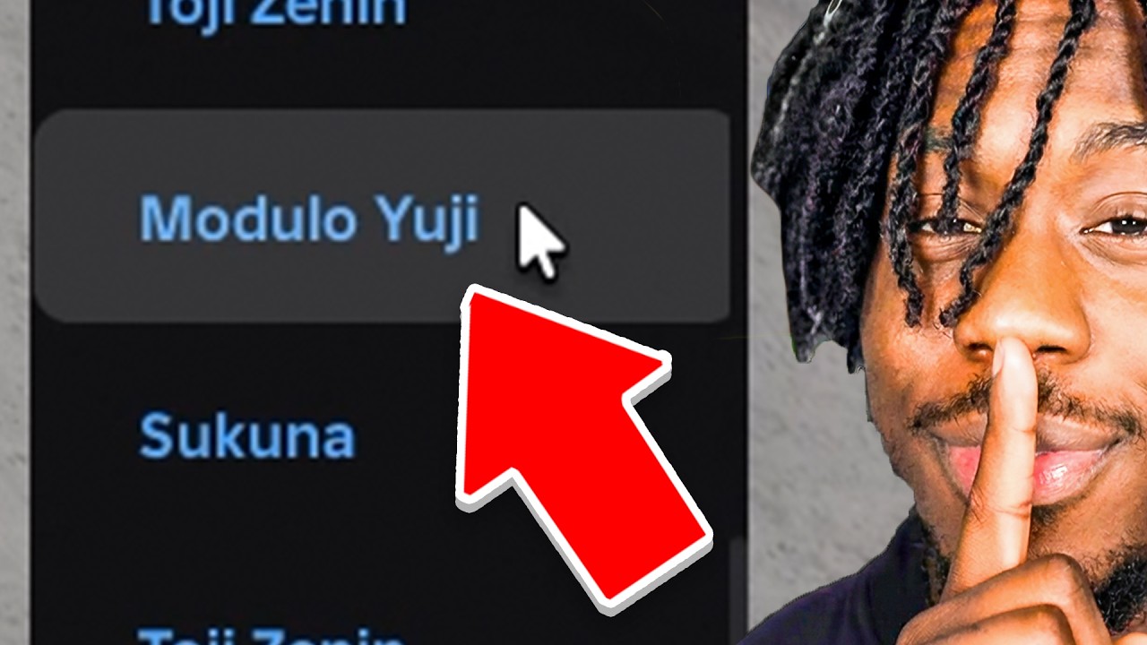Yuji Modulo CUSTOM MOVESET is INSANE in Jujutsu Shenanigans