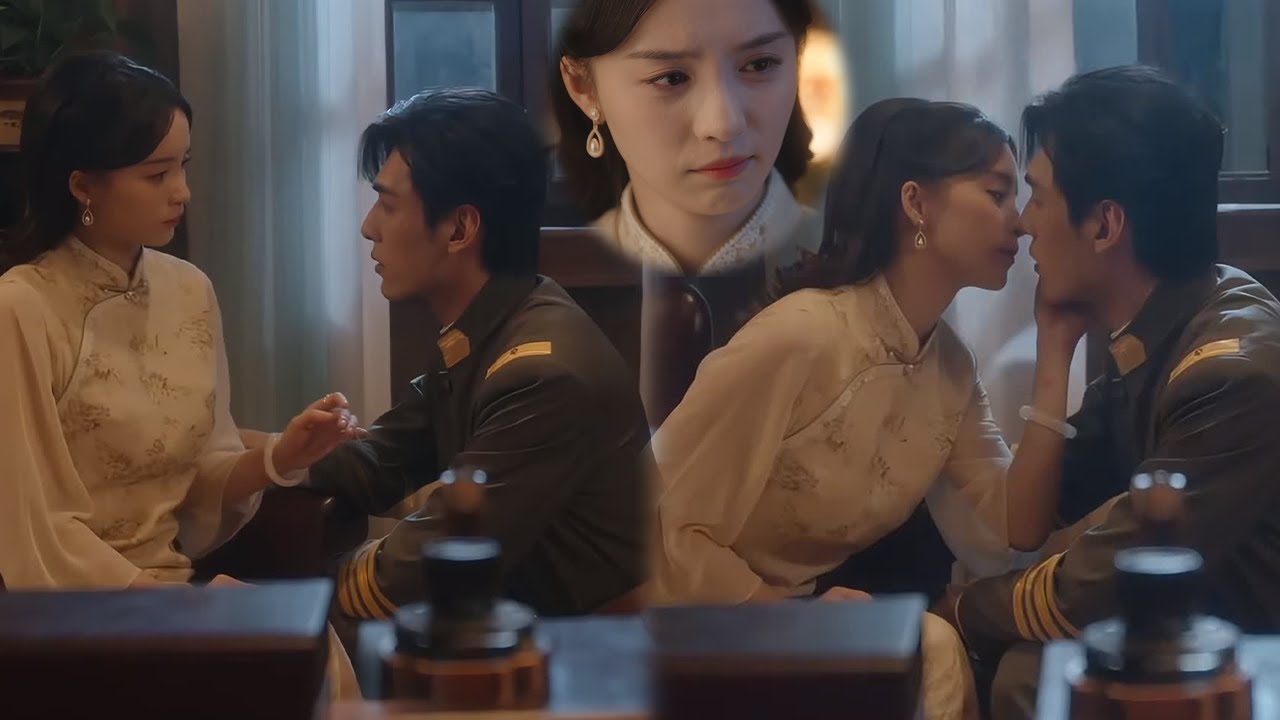 【搶先看】少帥終於和灰姑娘解除誤會，灰姑娘含淚撫摸他的臉，主動抱著他吻了他【契约新娘My Everlasting Bride】