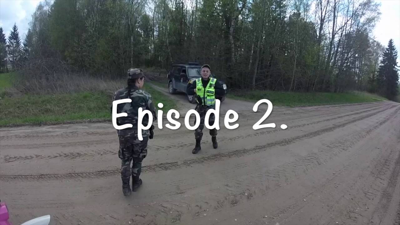 Pappatunturi Eastern Europe Moped trip 2636km. Episode 2.