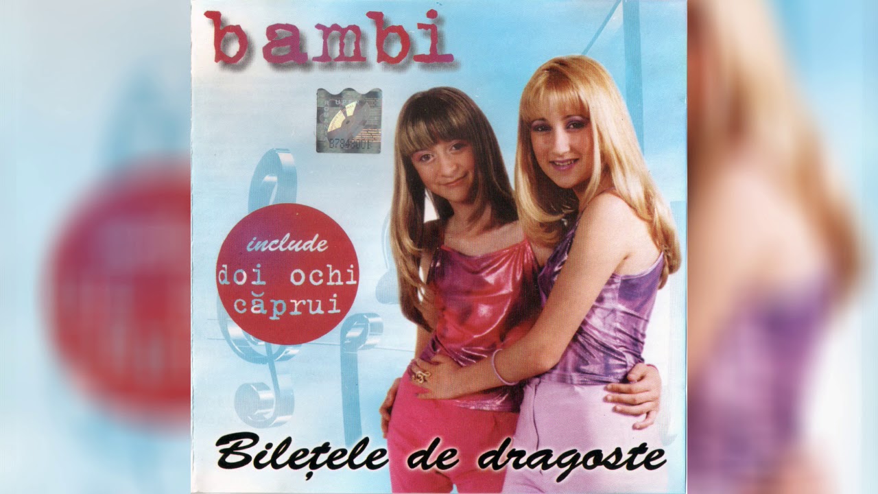 Bambi - Doi ochi caprui