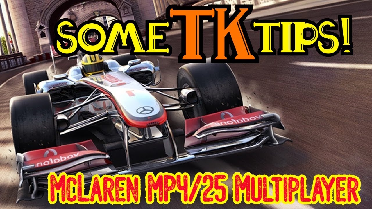 Asphalt 8 McLaren MP4/25 (NO TK)