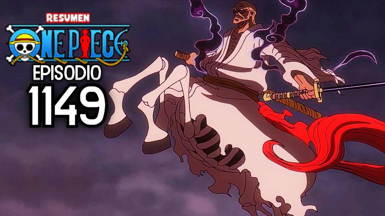 One Piece 1149 (Historia de SIGLO VACIO) One piece Episodio 1149 Arco de Egghead parte 2