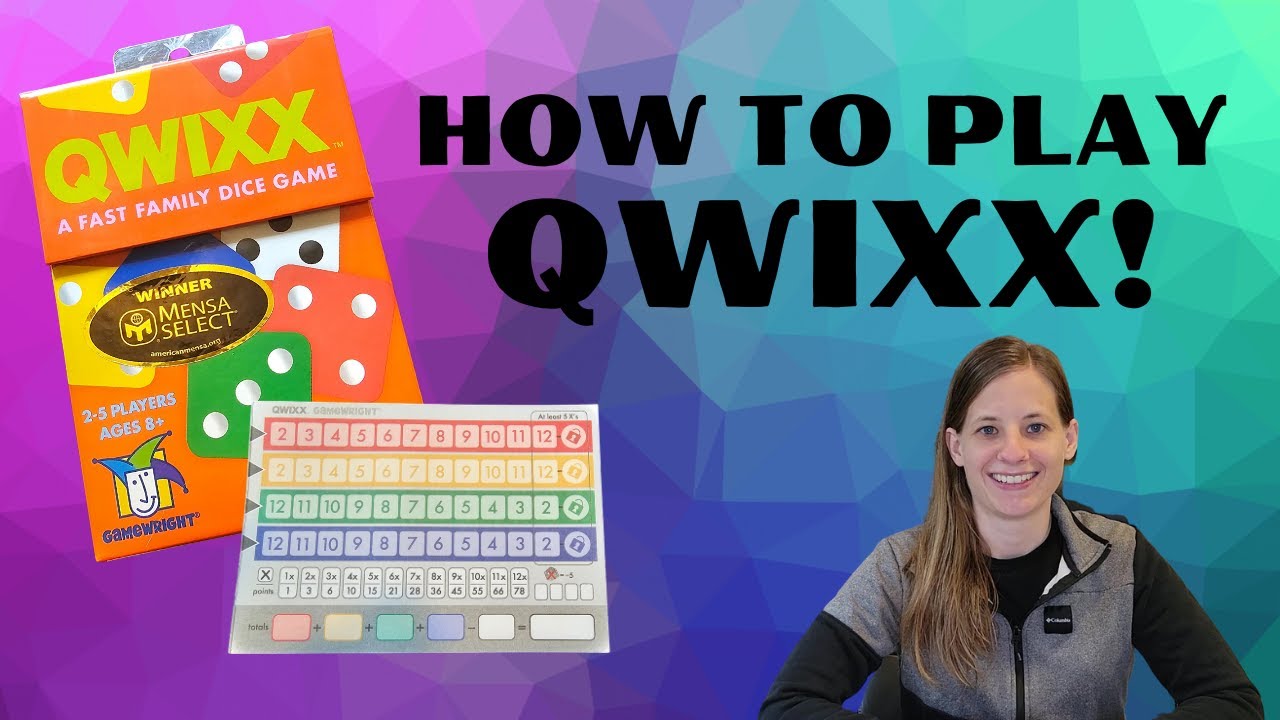 How To Play Qwixx