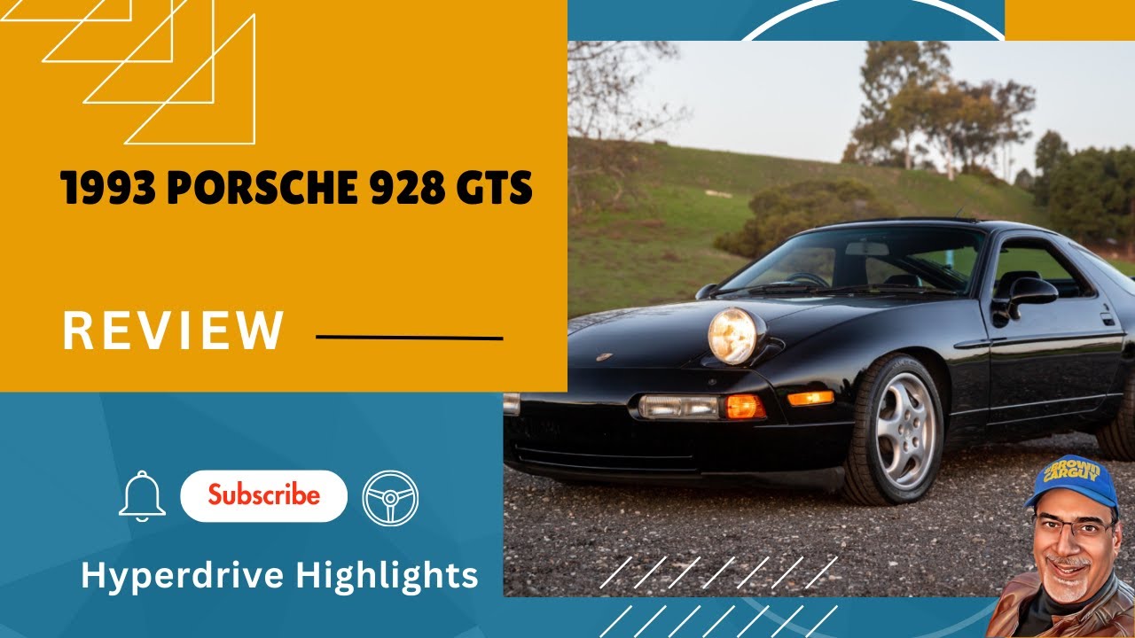 I Drove a 1993 Porsche 928 GTS and Here's What I Learned!