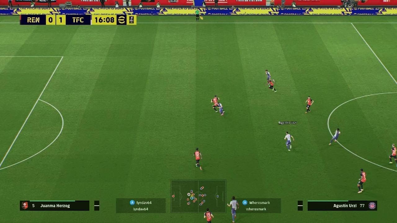 eFootball FGN S2 Div 1 Fix: 6 Lyndav vs Wheresmark