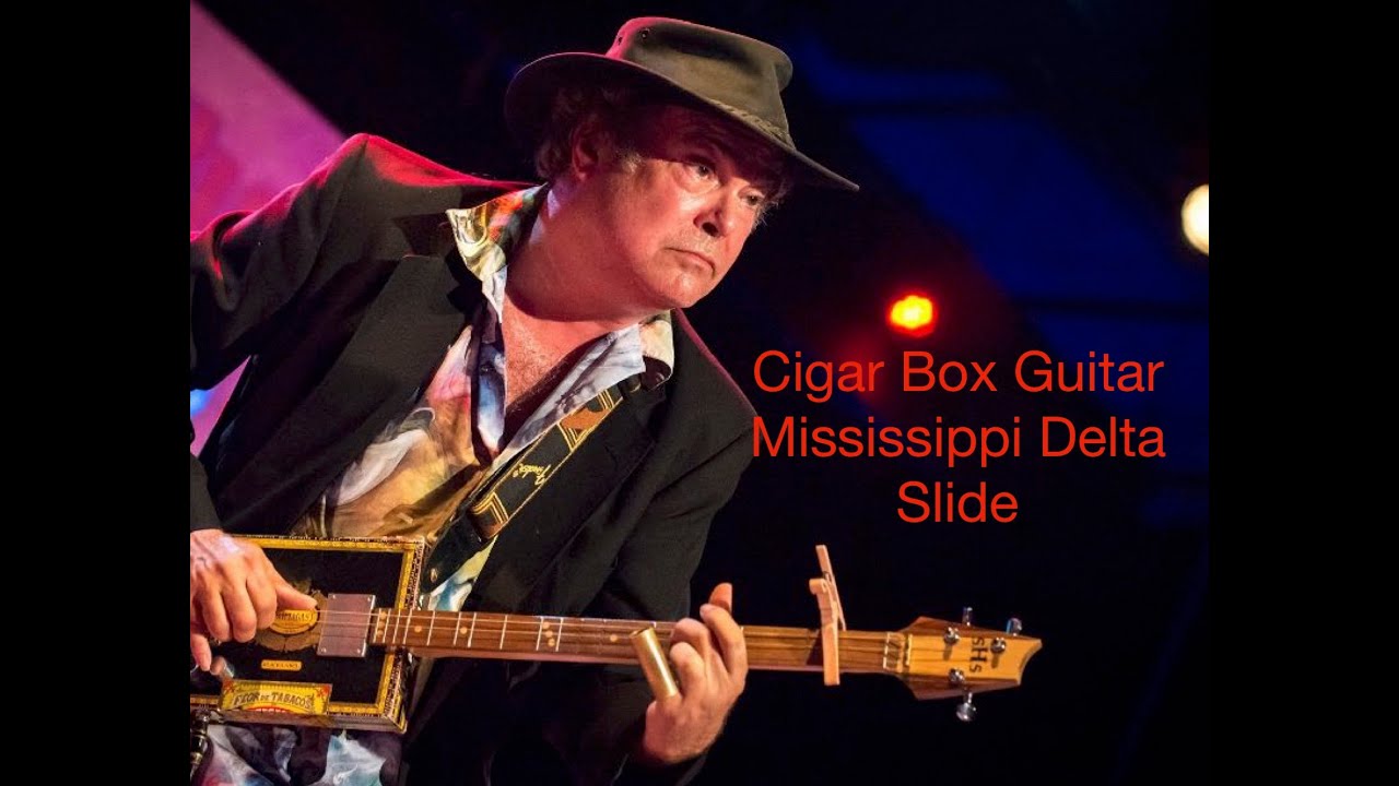 Going Down To The Crossroads With My Cigar Box Guitar