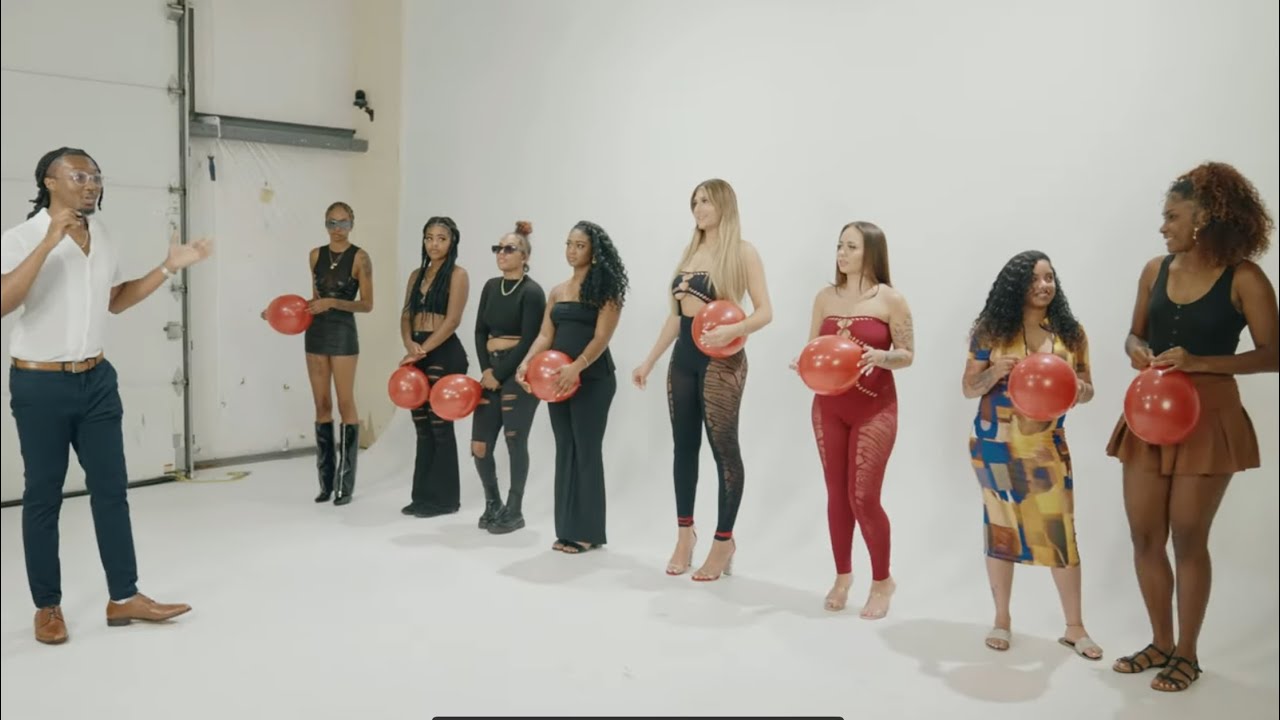 Pop The Balloon Or Find Love | Jordan B.