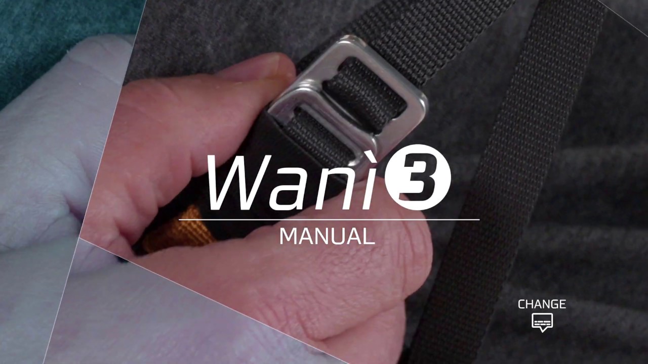 Wanì 3 - Manual