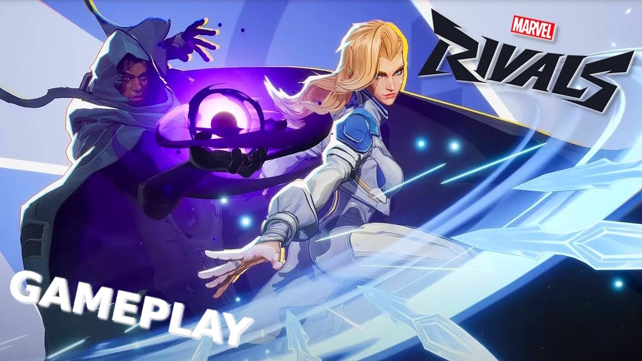 Marvel Rivals - Cloak & Dagger FUN with friends!