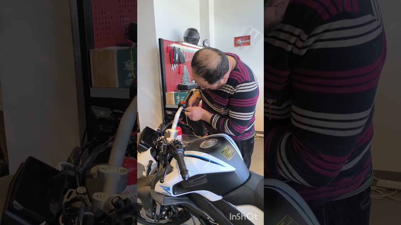 SRK 125S DİREKSİYON MONTAJ #keşfet #kuba #motorcycle #keşfetbeniöneçıkar #rks #motovlog 