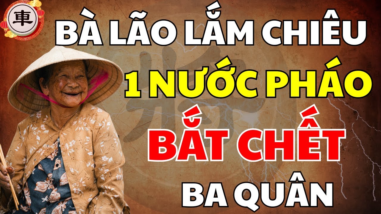 KHÔNG NGỜ BÀ 10 CHỈ CẦN MỖI PHÁO CÓ THỂ BẮT GỌN XE PHÁO MÃ ĐIÊN RỒ