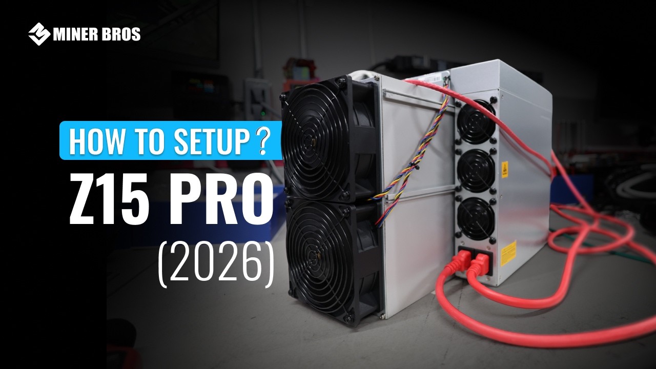 Antminer Z15 Pro Setup Guide 2026 &ndash; Mine Zcash Easily!