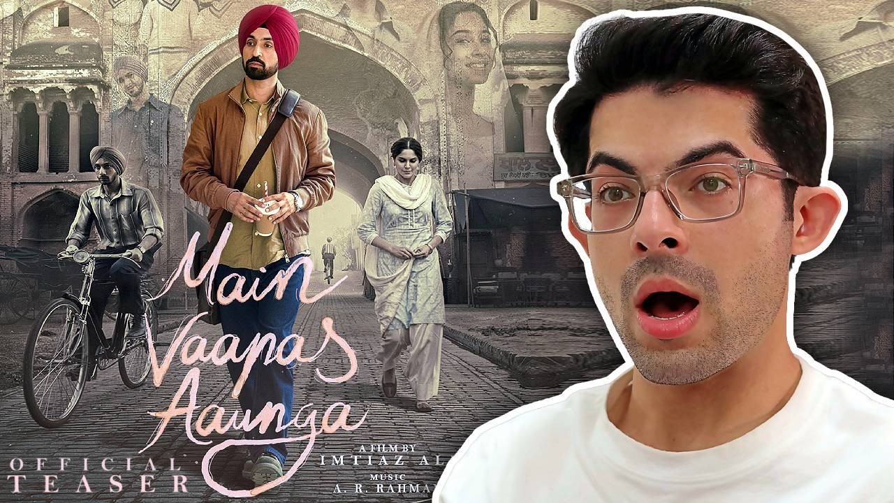 Pakistani Reaction on Movie MAIN VAAPAS AAUNGA Teaser | DILJIT DOSANJH | NASEERUDDIN SHAH | VEDANG