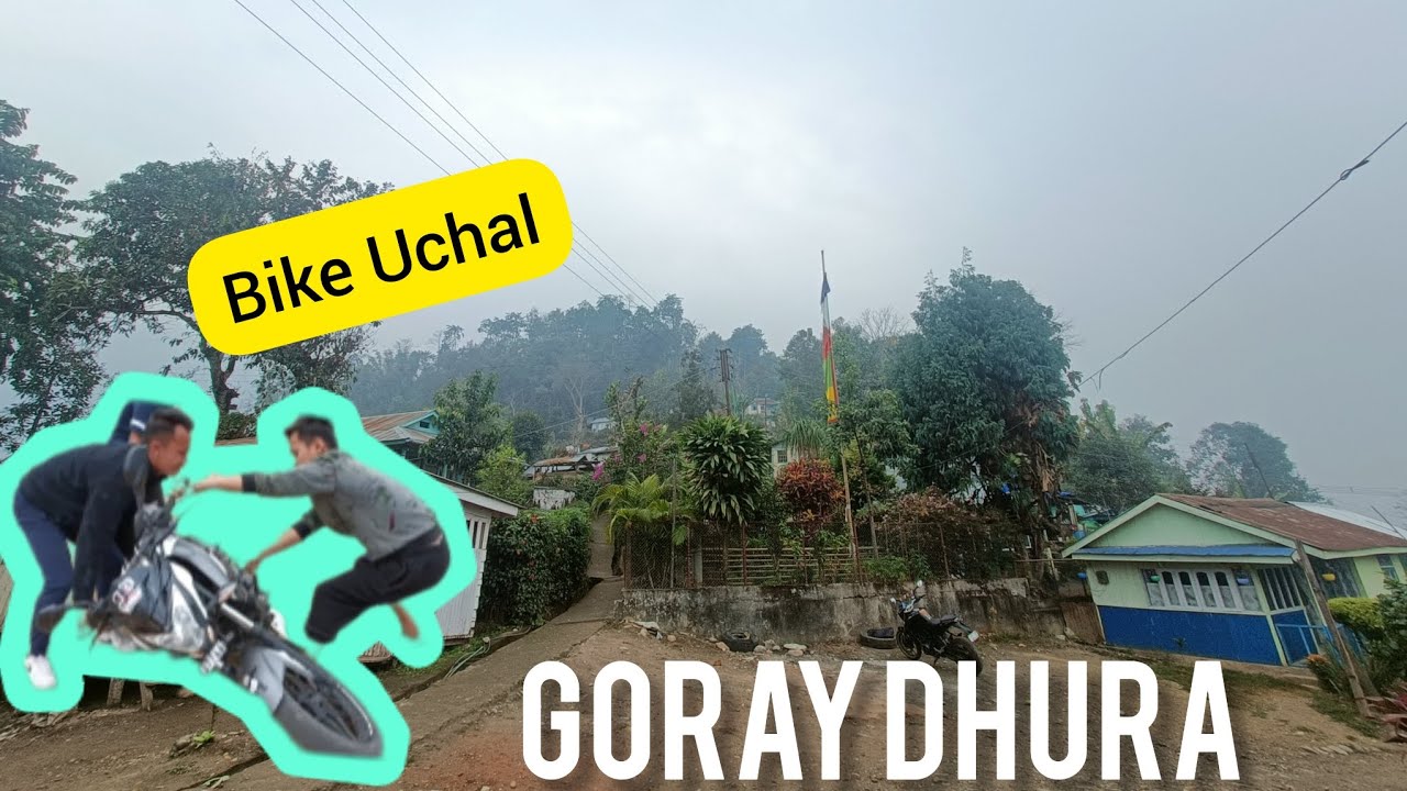 Gaon ko update || Bike seknu goko hami😂 || Random vlog|| sanamlimbuvlogs