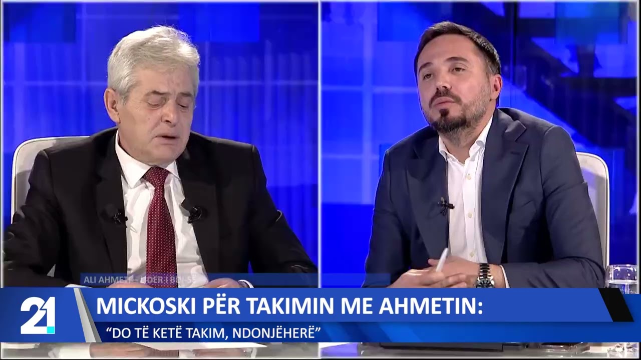 Mickoski për takimin me Ahmetin: Do të ketë takim, ndonjëherë