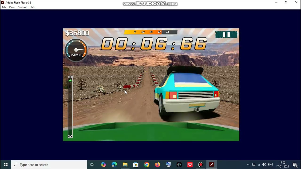 Rally Stage Gameplay 17/01/2026