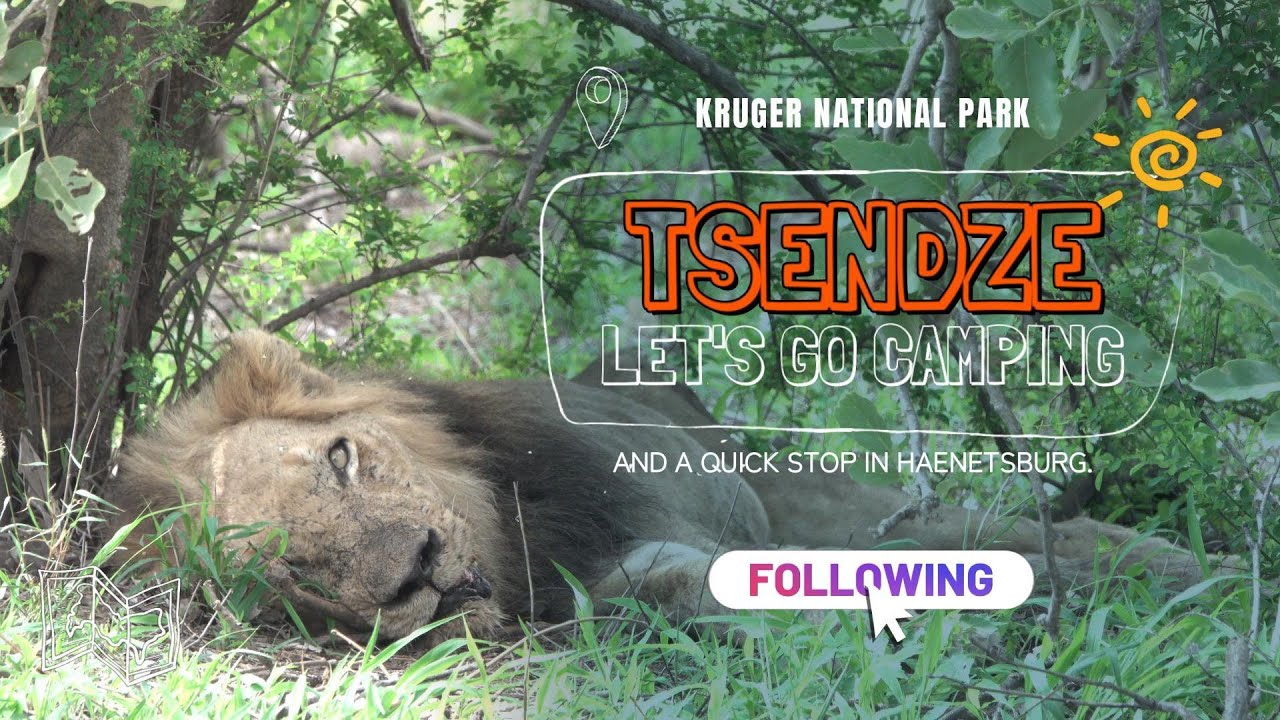 Kruger national park - Tsendze rustic camp