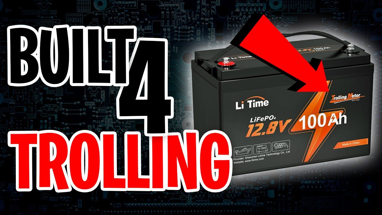 Is This YOUR Next Trolling Motor Battery? LiTime 100Ah Lithium Trolling Motor Battery Review