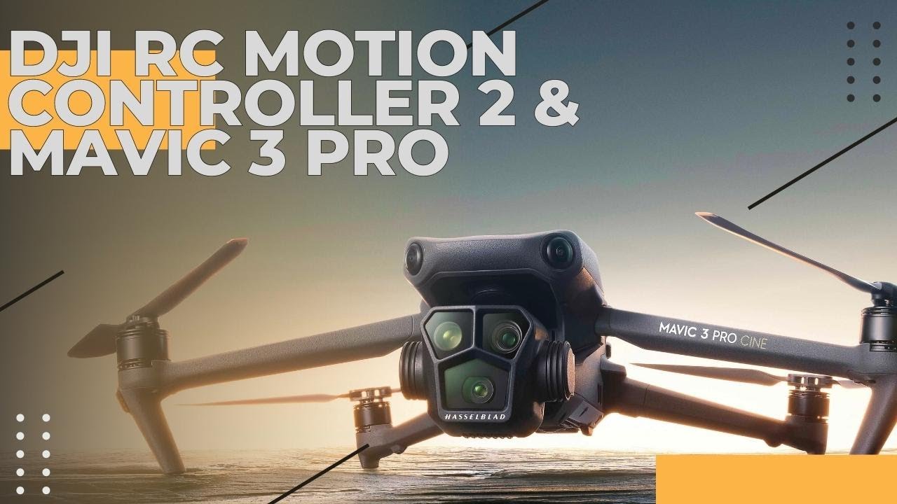 Сопряжение контроллера DJI RC Motion 2 и очков с Mavic 3 Pro