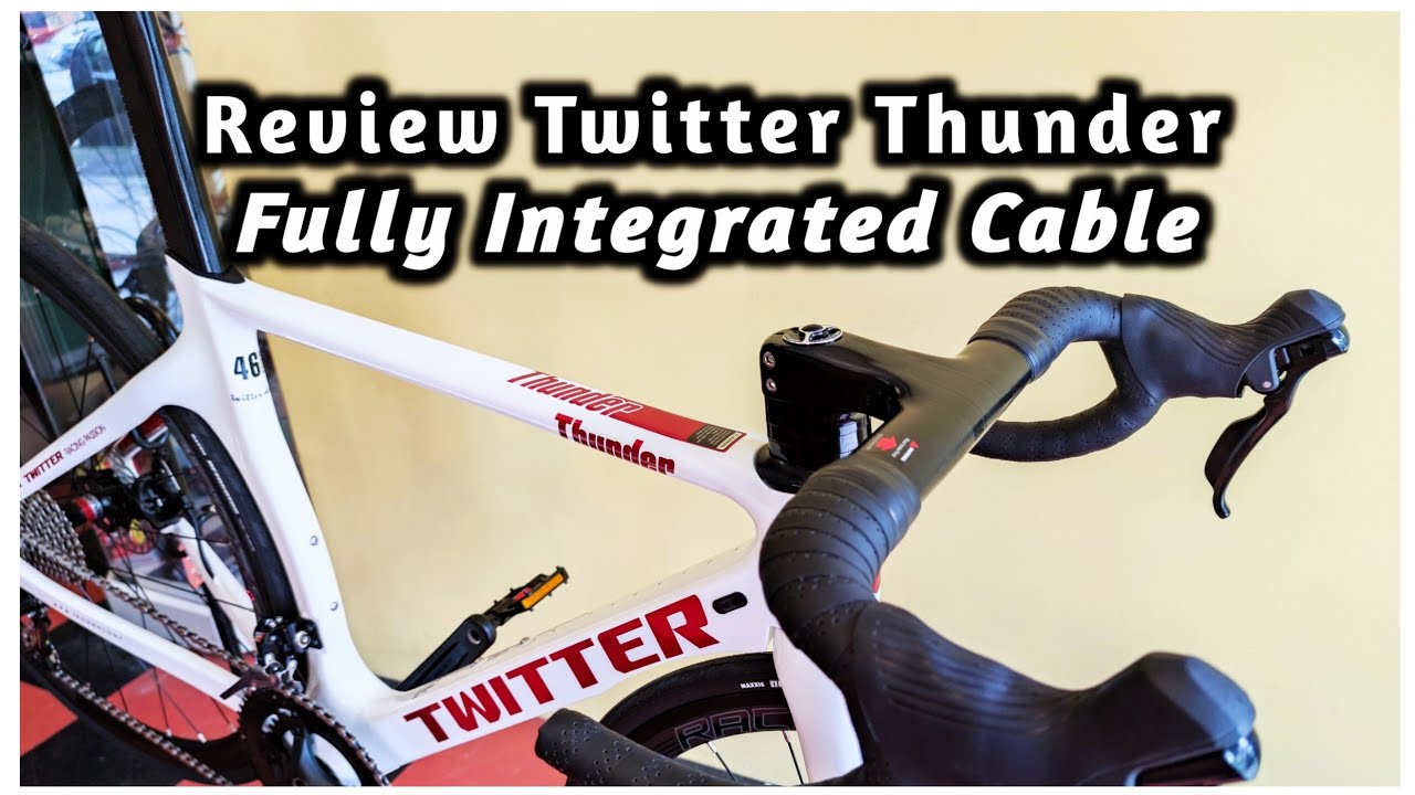 Twitter Thunder RS Disc Brake Fully Integrated Cable