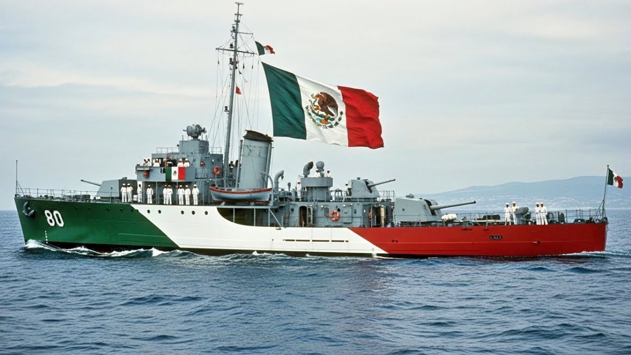 LA INNOVACIÓN MEXICANA QUE PUSO EN ALERTA A LA MARINA ESTADOUNIDENSE Y QUEBRÓ LA MORAL DE EE. UU