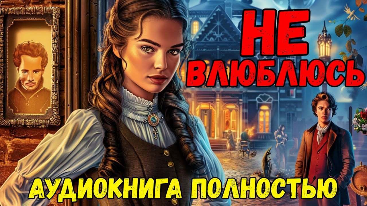 ЛЮБОВНОЕ ФЭНТЕЗИ : НЕ ВЛЮБЛЮСЬ! / ПОЛНАЯ АУДИОКНИГА