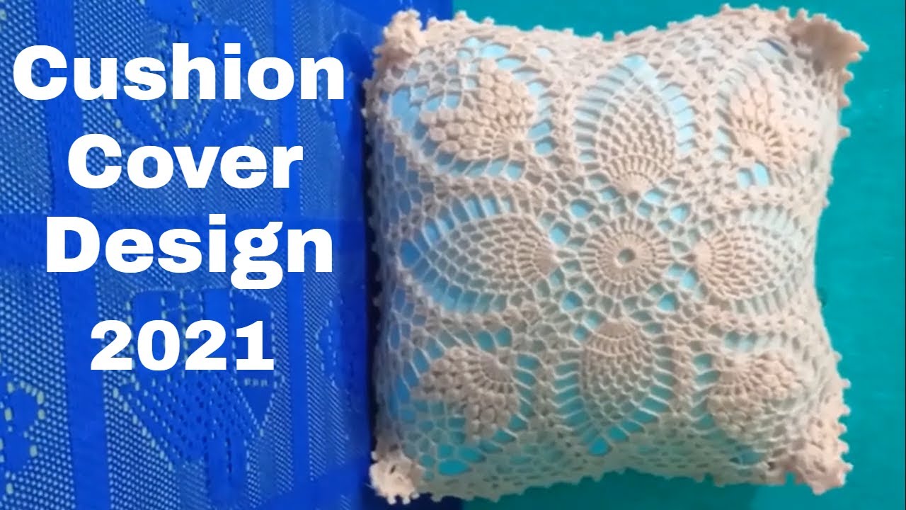 Cushion Cover Design 2021 in Hindi | Puja Crochet Video |