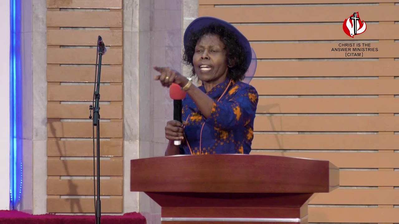 Don't Settle For Less - Sis. Adah Adoyo