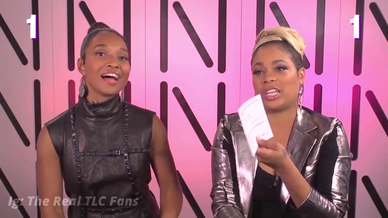 Chilli and Tboz Quiz Each Other On TLC’s Music - Vh1 interview 2013