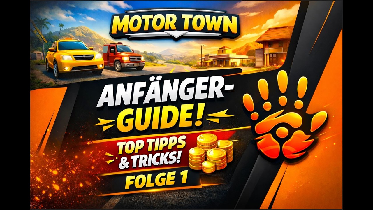 Motor Town Anfänger-Guide 2026 – Die wichtigsten Tipps für deinen perfekten Start! (Live von Twitch)