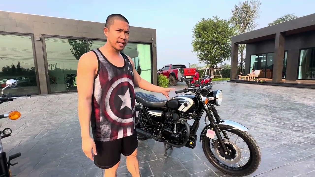 สายคลาสสิควันนี้ห้ามพาด Kawasaki W800 SE ปะทะ Benelli imperiale 400