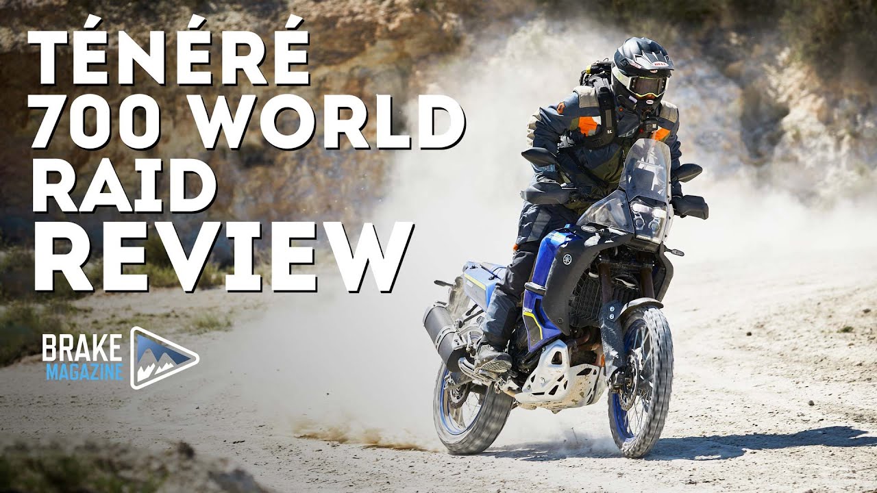 Yamaha Tenere 700 World Raid | Review