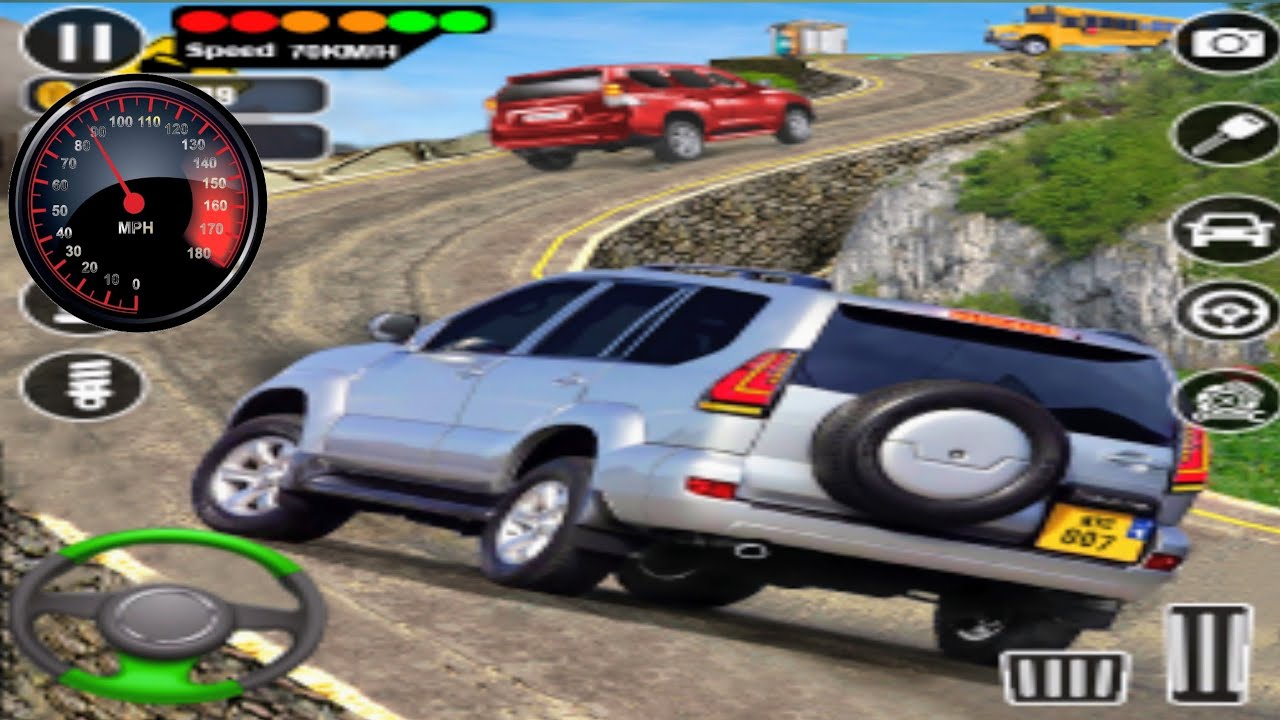 Modified Mahindra Thar Car Games: Indian Cars - Car Game Android Gameplay 2026