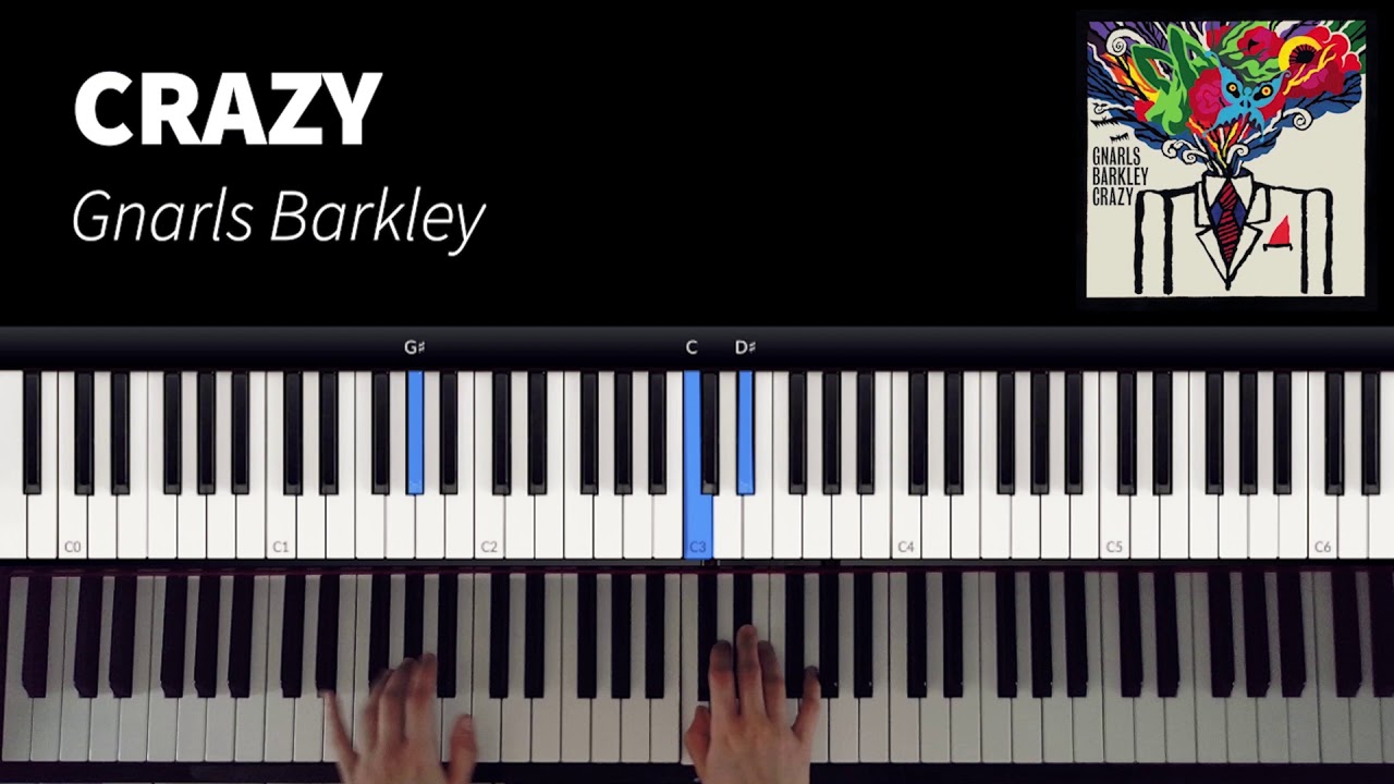 Crazy ( Gnarls Barkley ) Trinity Rock and Pop Keyboards (Grade 1) 🎵🎹