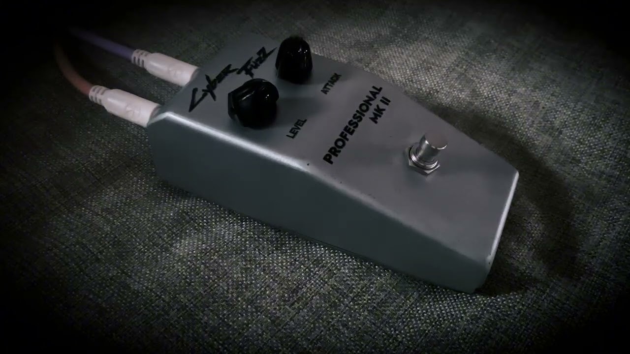 imifumei Tone Bender MKII Professional - Fuzz Pedal Sound Demo (Vintage Germanium Tone)