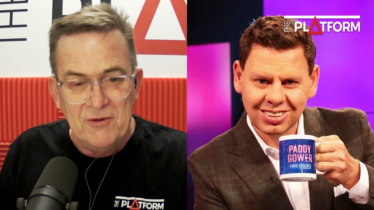 Plunket vs Gower: The Platform Cold Calls Paddy Gower & Offers the Hand of Friendship
