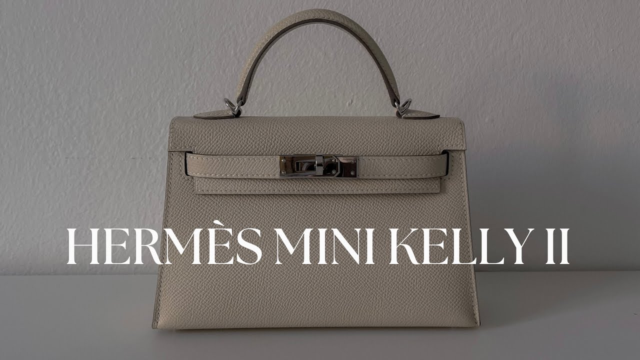 Everything you need to know about Hermès Mini Kelly II 🤍  is it worth it?