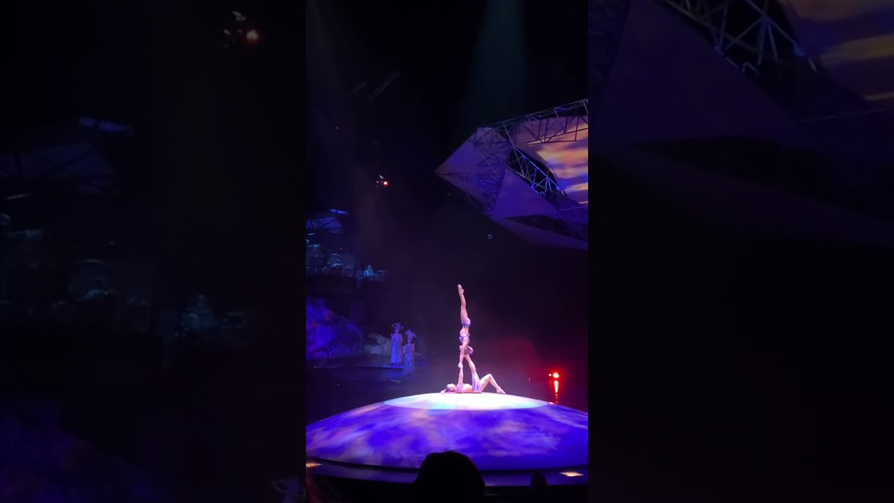 Hand to hand- Mystère by Cirque du Soleil