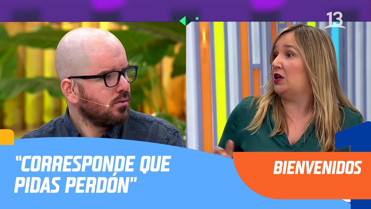 H&ouml;ffmann a Jackson: &ldquo;Corresponde que pidas perd&oacute;n