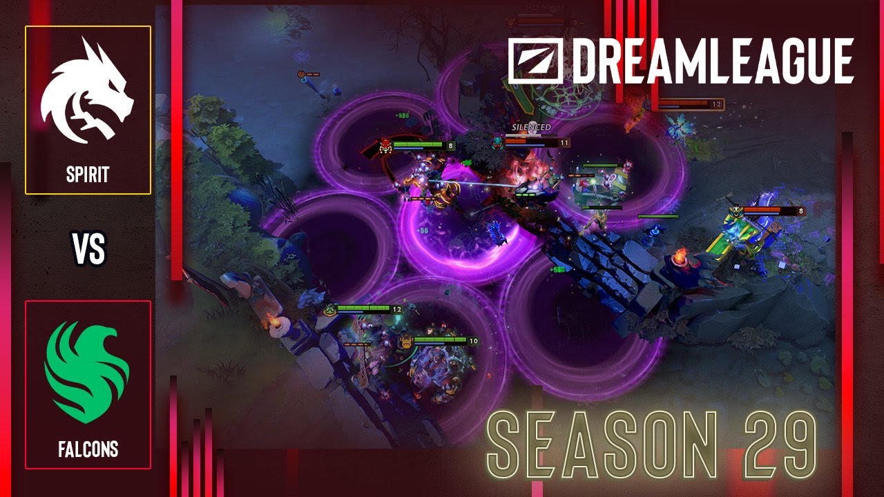 FALCONS vs SPIRIT - HIGHLIGHTS - DreamLeague S29